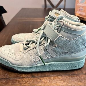 IVY PARK Mint Green High-Top Sneakers